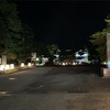 夜の松本城