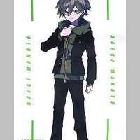今十神白夜 等身大タペストリー 「ダンガンロンパ×望月けい 第二