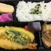 天ぷらと肉豆腐弁当