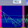 2013年5月第3週のEUR/USD週足チャートとIMMポジションの関係