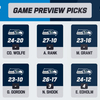 Week 3 Seahawks vs Panthers Preview