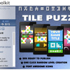 Tile Puzzle Toolkit　回転移動で揃えるジグソーパズル風のテンプレート