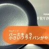 バーミキュラ20cmフライパンがやってきた！そして26cmフライパンを8か月使ってみた状態がこちらっ