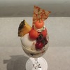パフェ、珈琲、酒、佐藤で、パフェ ～季節のフルーツ～＠大通り