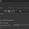 Unityで画素密度を固定する解像度設定(FixedDPI)