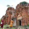 East Snoeng Temple の古代遺跡。