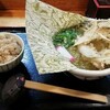 うどん家久兵衛 とろろごぼう天うどん