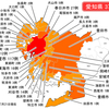 新型インフルエンザ 愛知県 376例