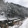 今冬　初めての積雪