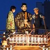 石岡まつり(常陸国総社宮例大祭) ライトアップ