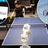 アメリカ　Googleの卓球ロボットは人間と対戦し成長しました