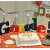 Googleロゴ画像「Google13周年」