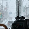 雪が降ってやがるぜ……