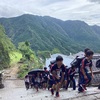 那智の滝へ