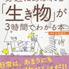 図解　思わずだれかに話したくなる　身近にあふれる「生き物」が3時間でわかる本　（左巻健男編著　明日香出版社）