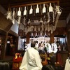 平成26年成顕寺諏訪大明神 萬灯練供養