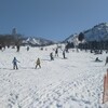 スキー日和の休日