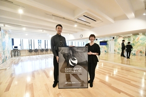 【後編】特命記者Mの突撃！隣の卒業生：大阪市「CONCORDIA DANCE WORKS」