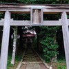 念願の！！朝山神社です。