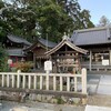 稗田野神社、穴太寺