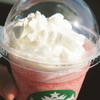 フルーツクラッシュ＆クリームフラペチーノ