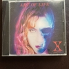 おすすめCD 。X JAPANエックスジャパン  ART OF LIFEアートオブライフ