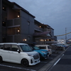 ガス窯を焚き始める