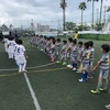 7/19(日)U9U8練習試合