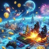 ブロックチェーンゲーム業界、4月の投資額が10億ドルに達し爆発的成長を遂げる