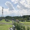 聖地公園の光（洋子の母の命日）