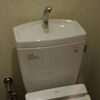 トイレ　手洗い管からの水の出が少ない　タンクに水が溜まるのも遅い　部品交換