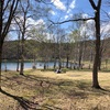岩洞湖家族旅行村　キャンプ場