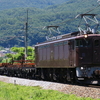 EF64 37牽引川中島工臨（レール輸送）運転