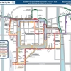 【RTCバス】新しい路線図と時刻表[2019.11.4発表]