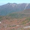 那須岳紅葉　牛ヶ首付近～朝日岳付近