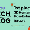 1st place in the 3D Human Pose Estimation on H3WB