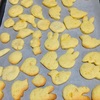 我が家のスィーツ物語　　レモン味の型抜きクッキー