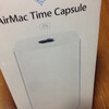 昨日、AirMac Time Capsule購入　