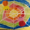 作品紹介(クモの巣、かさのふね、雨の日)【R8/6月】