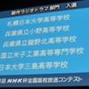 第61回NHK杯全国高校放送コンテスト全国大会