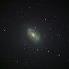 メシエ天体並み NGC4725 かみのけ座 棒渦巻