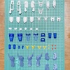 「Ｆ」ゲート跡処理５　LEG UNITS　＃２３