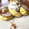 富士河口湖町【富士山パンケーキ】は幸せのパンケーキ！