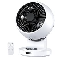 【18畳対応】DCモーター搭載サーキュレーター徹底レビュー｜360°強風＆静音設計！省エネで一年中使える万能空気循環ファン