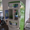 １リットル１バーツの水の自動販売機    （バンコク・タイ）