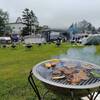 北海道旅行記②二日目前半　遊園地と大雨BBQ