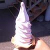 生いちごソフトクリーム  あいちゅランド