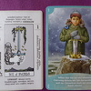 天使が見守るソードのエースのカード【Angel Wisdom Tarotとライダーウェイト版を比べてみた】