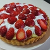 いちごタルト
