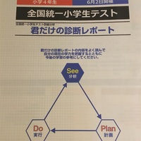 全国統一小学生テスト10期分 全国統一小学生テスト2020年11月】結果を受け取りました